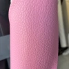 Large lychee-patterned leather fabric sofa belt accessory pink dlz005 Application Scenario